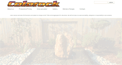 Desktop Screenshot of colorock.com